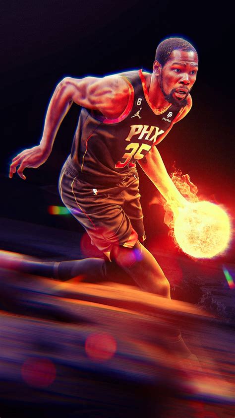 kevin durant phoenix suns wallpaper